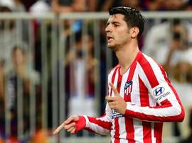 Morata undergoes medical before Juve return. AFP