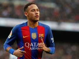 If only Real Madrid had paid Neymar's agent £60,000. AFP