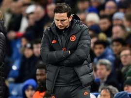 The Bayern result showed Lampard he still has a lot of work to do at Chelsea. AFP