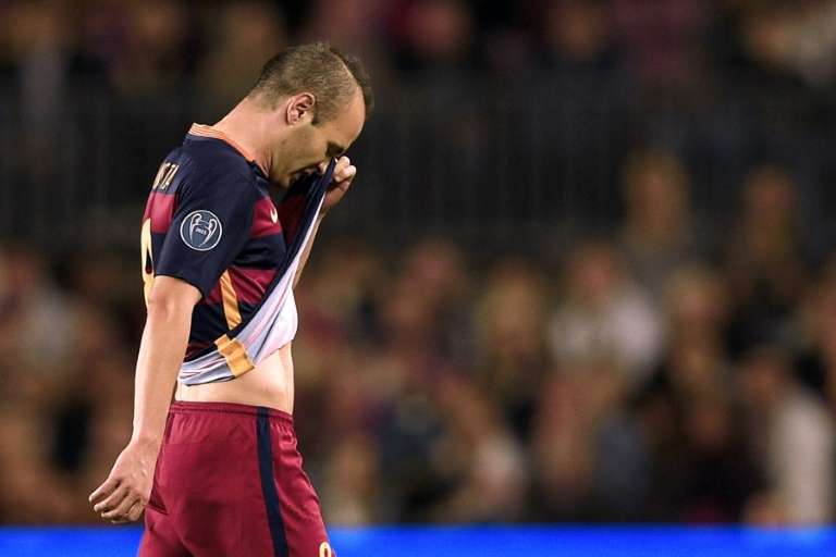 Iniesta Adds To Barca Injury Crisis Besoccer