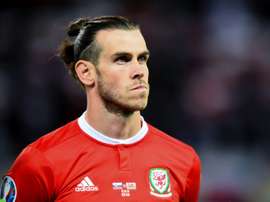 Bale afirmou em coletiva de imprensa que está pronto para ter mais minutos em campo. AFP