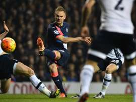 Siem de Jong's stint at Newcastle could be over. AFP
