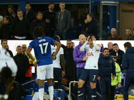 Dele Alli revient sur la réaction de Son. AFP