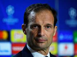 Massimiliano Allegri is still hopeful of a famous Champions League comeback. AFP