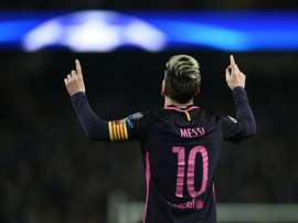 Cafú espera aún más de Messi. AFP