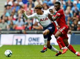 Dele Alli va prolonger. AFP