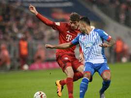 Jiloan Hamad abandona temporalmente el Hoffenheim para jugar en Suecia. AFP/Archivo