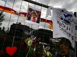 There will be a sombre mood in the stadium on Wednesday. AFP