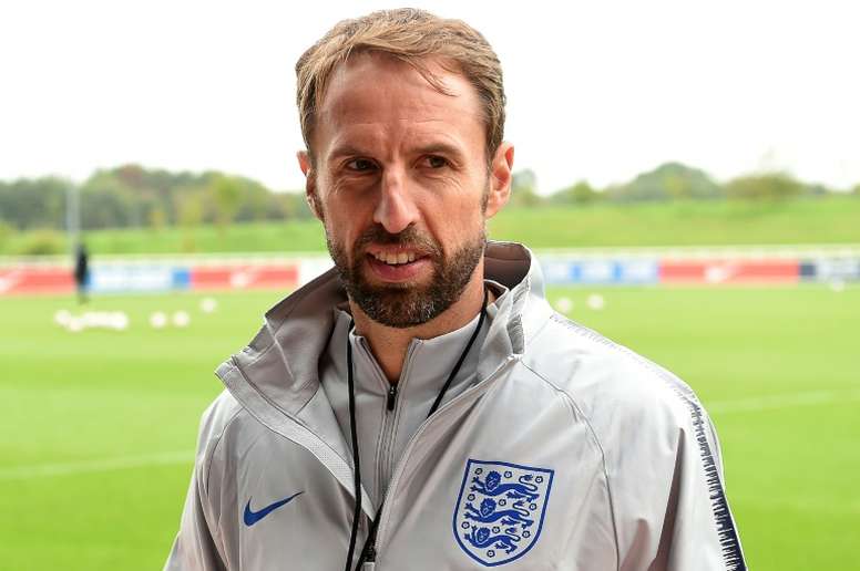 Southgate's England made it to the quarter-finals in Russia. AFP