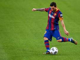 Messi could leave next season. AFP