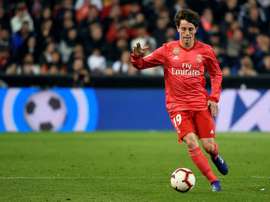 Pourquoi Odriozola a quitté le Real Madrid en prêt. AFP