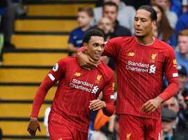 Liverpool continue their winning streak. AFP
