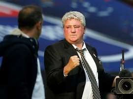 Newcastle thrashed by Wolves as fans bemoan Bruce appointment. AFP