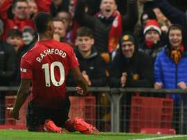 Rashford, objectif du Barça. AFP