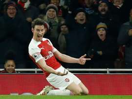 Laurent Koscielny is looking to move to Bordeaux. AFP