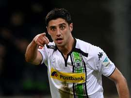 Stindl lideró la remontada del 'Gladbach. AFP