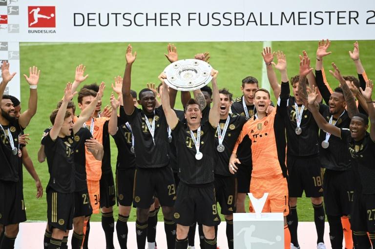 Bayern campeón Bundesliga 2020-21