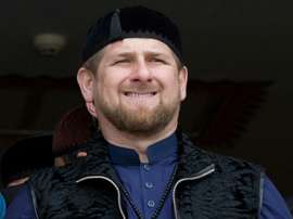 Grozny Football Club is renamed to 'Akhmat'.AFP