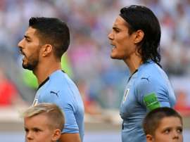 La liste de l'Uruguay pour les éliminatoires du Mondial 2022. AFP