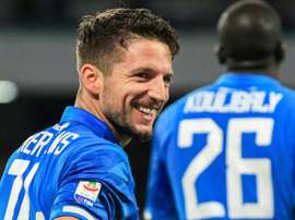 Mertens e Chadli estão na agenda do Montreal Impact. AFP
