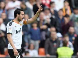 Le message de Parejo après l'élimination de Valence en C1. AFP