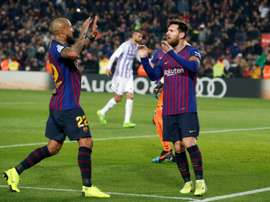 Messi continue de performer. AFP