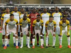 Mamelodi Sundowns were victorious over Golden Arrows. AFP