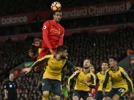 Un duro varapalo para el Liverpool. AFP