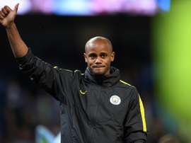 Vincent Kompany is included in Belgium's 27-strong squad for the upcoming qualifiers. AFP