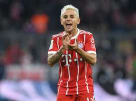 Un an de plus pour Rafinha. AFP