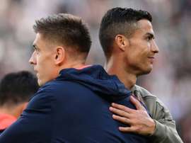 Piatek pourrait abandonner le Genoa rapidement. AFP