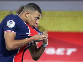 Injury-hit PSG look for Mbappe to get back among goals. AFP