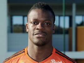 Lamine Kone, pictured on November 2, 2015, signed a deal which will keep him at the Stadium of Light until the end of 2020 season