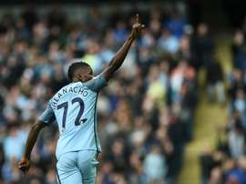 Iheanacho va changer de club. AFP