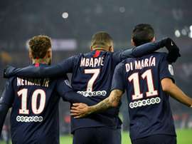 PSG won 2-0. AFP