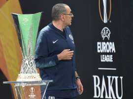 El posible XI de Sarri en la Juventus. AFP