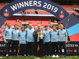 Manchester City. AFP