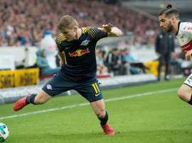Timo Werner é desejado na Baviera. AFP