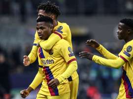 L'autre Barça frappe à la porte de Valverde. AFP