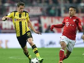 Erik Durm ne trouve pas d'accord. AFP