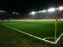 Stadium of SK Slavia Prague