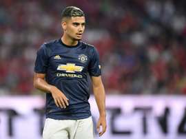 Pereira fue uno de los protagonistas del vídeo de Pogba. AFP