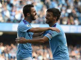 Manchester City deixa o Watford em pedaços. AFP