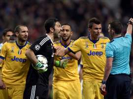 Chiellini revient sur le penalty de Benatia en 2018. AFP