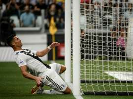 Ronaldo struggles to score against Lazio. AFP
