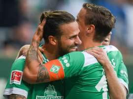 Bremen are unbeaten in their last ten games. AFP