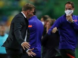 'Proud' Leipzig boss Nagelsmann relishing facing ex-mentor, PSG coach Tuchel. AFP