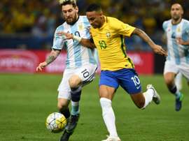 Brazil and Argentina will be expected to challenge for the title. AFP