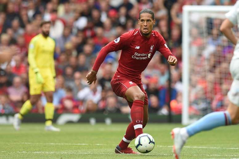 Van Dijk Faster Than Neymar Mbappe And Mane Besoccer