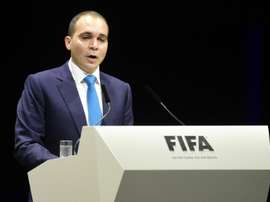 Prince Ali urges FIFA to take action. AFP